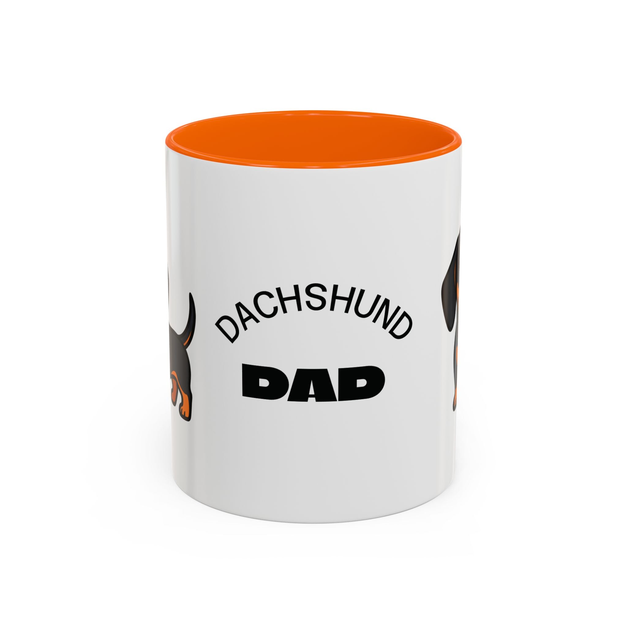 Dachshund Dad Mug | Funny Dachshund Gift for Him