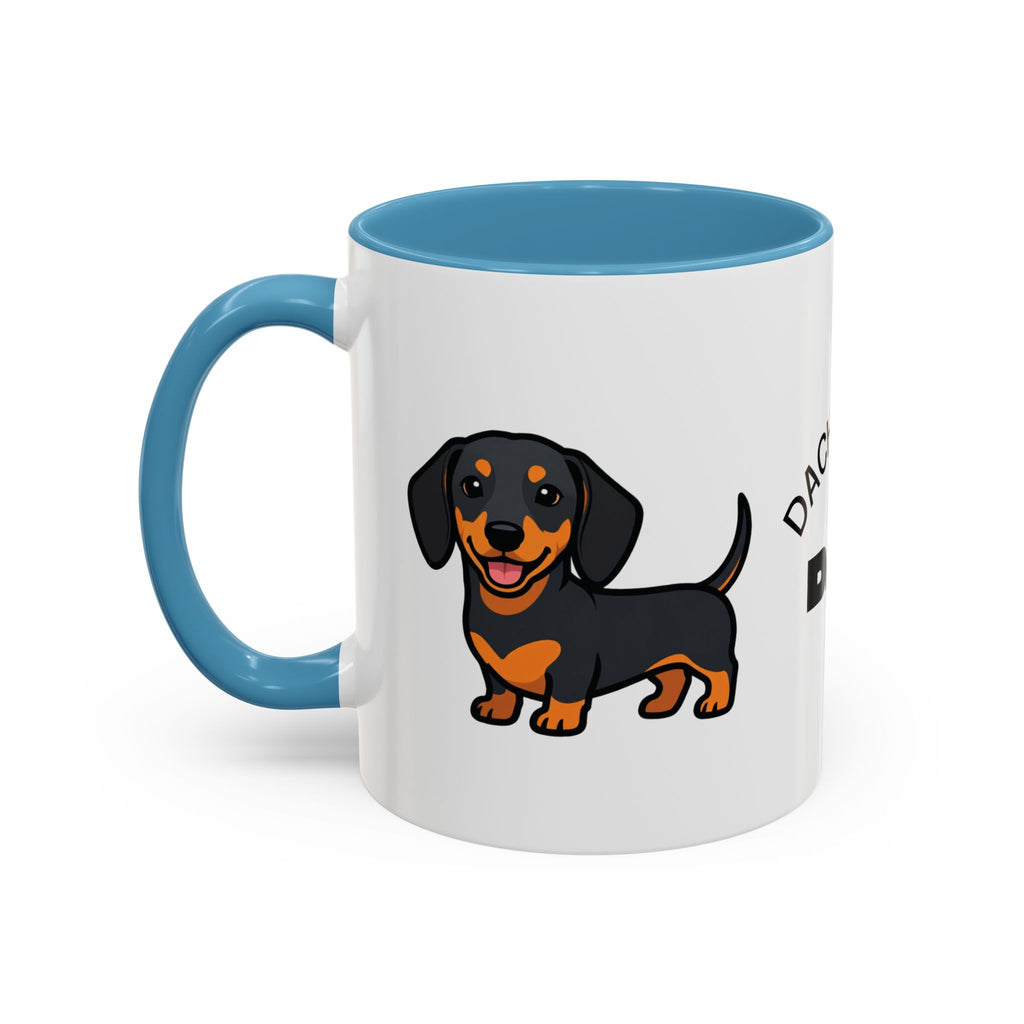 Dachshund Dad Mug | Funny Dachshund Gift for Him