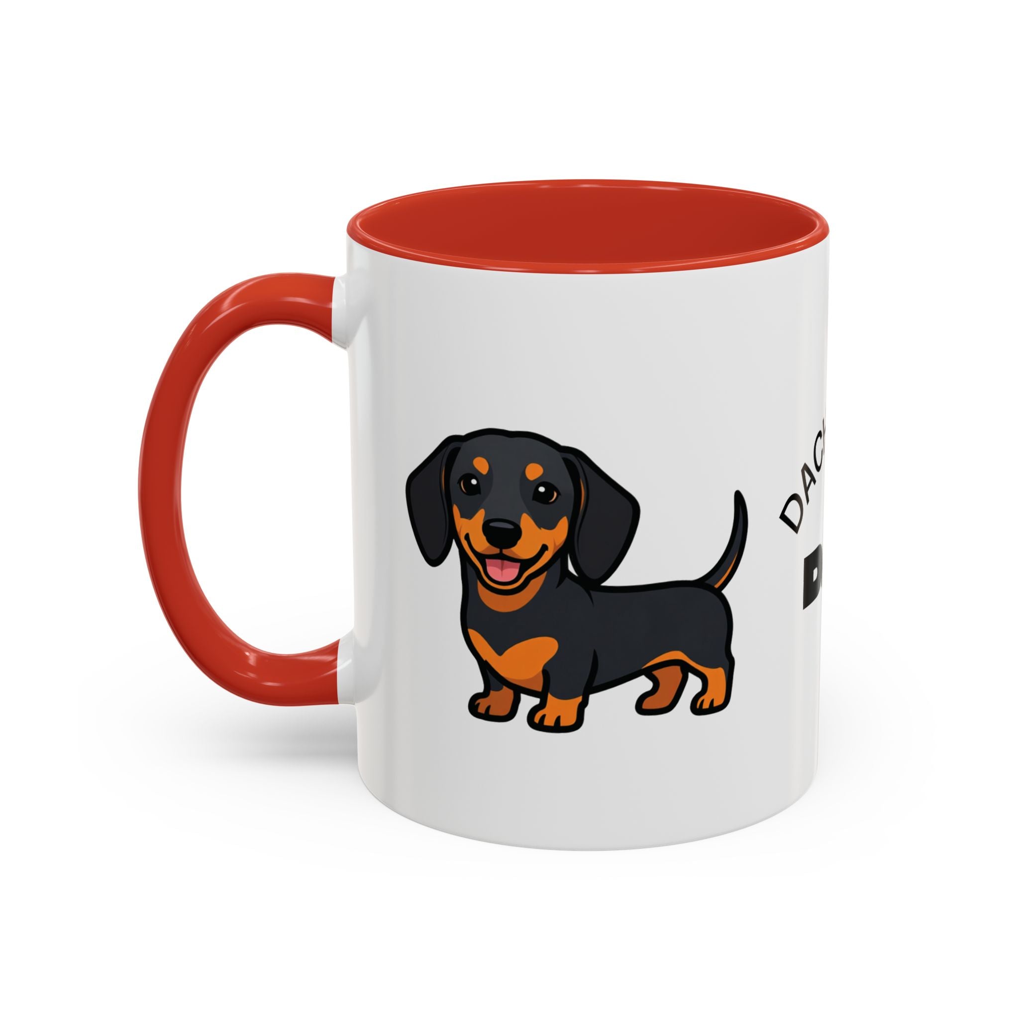 Dachshund Dad Mug | Funny Dachshund Gift for Him