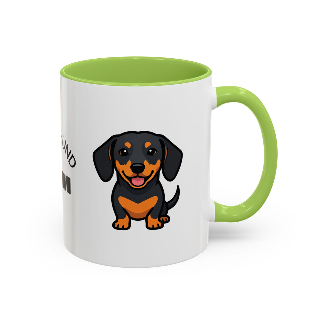 Dachshund Mom Mug | Cute Dachshund Gift for Her