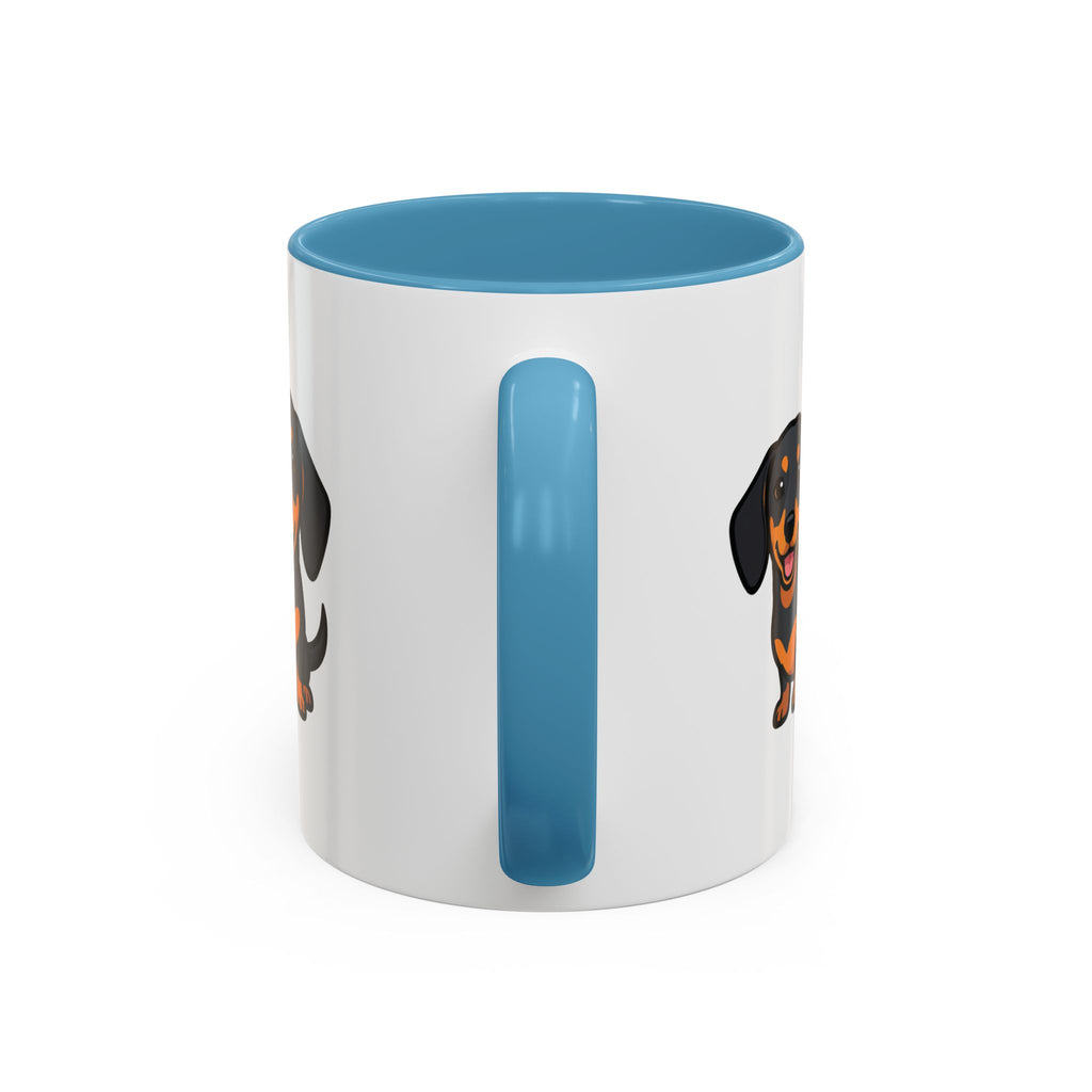 Dachshund Dad Mug | Funny Dachshund Gift for Him