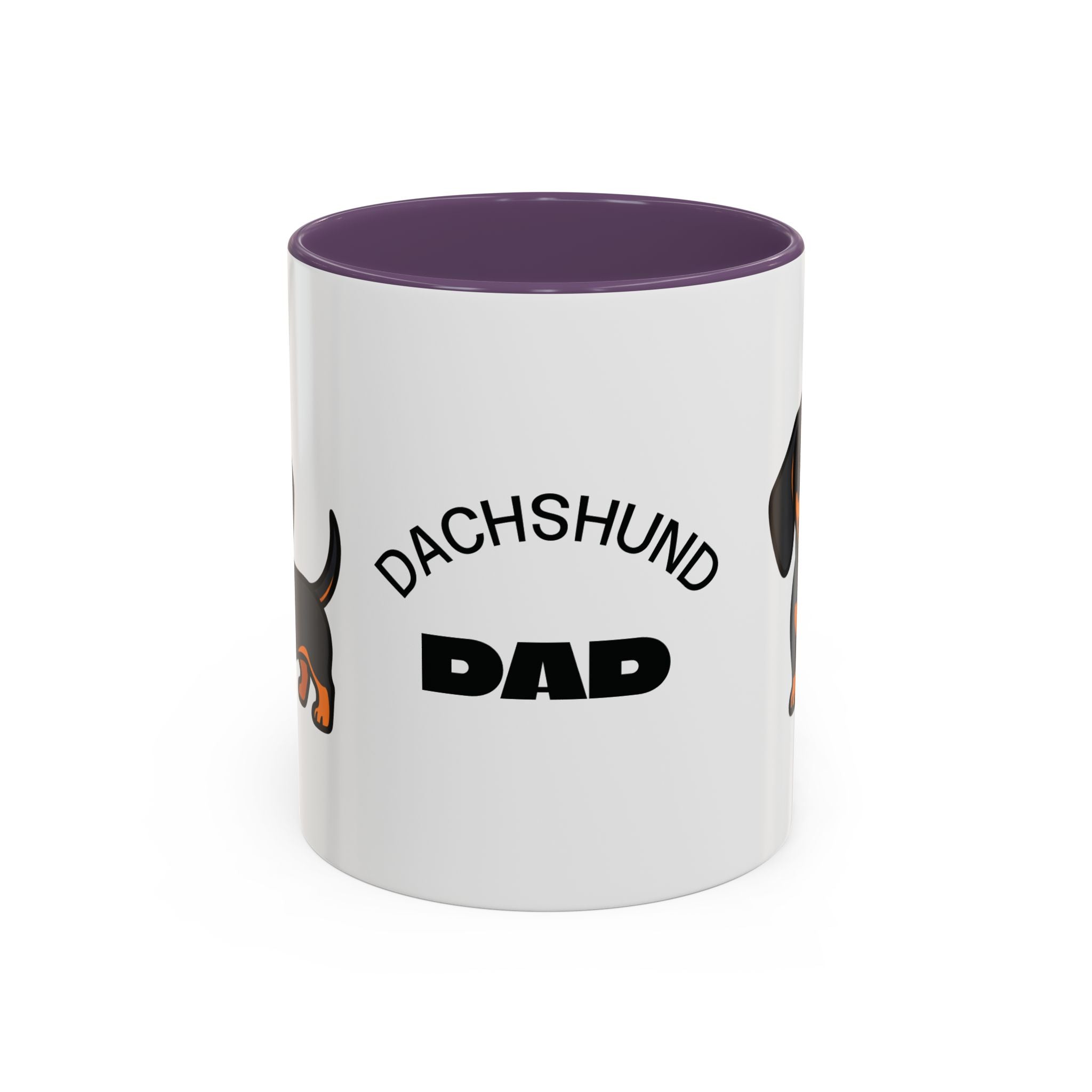 Dachshund Dad Mug | Funny Dachshund Gift for Him