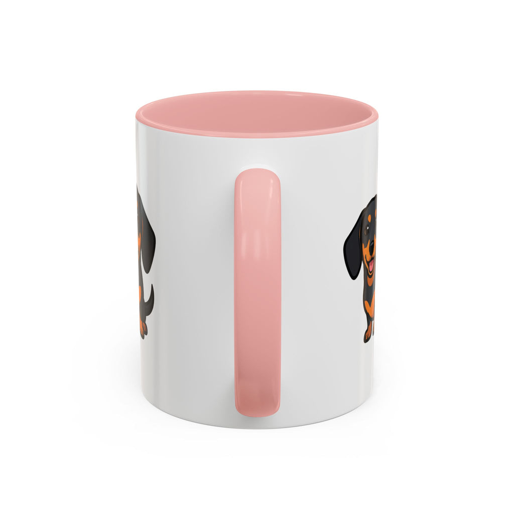 Dachshund Dad Mug | Funny Dachshund Gift for Him