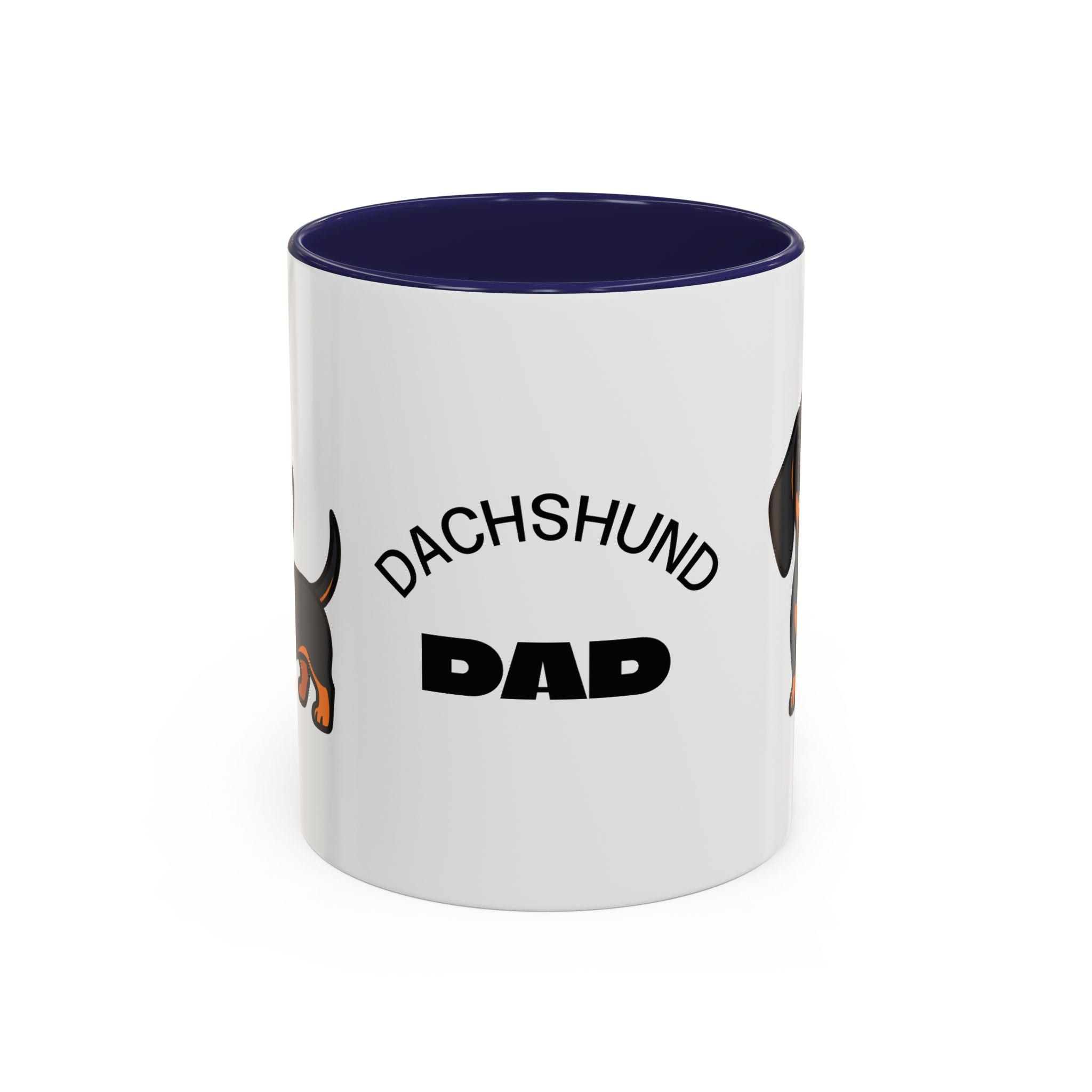 Dachshund Dad Mug | Funny Dachshund Gift for Him