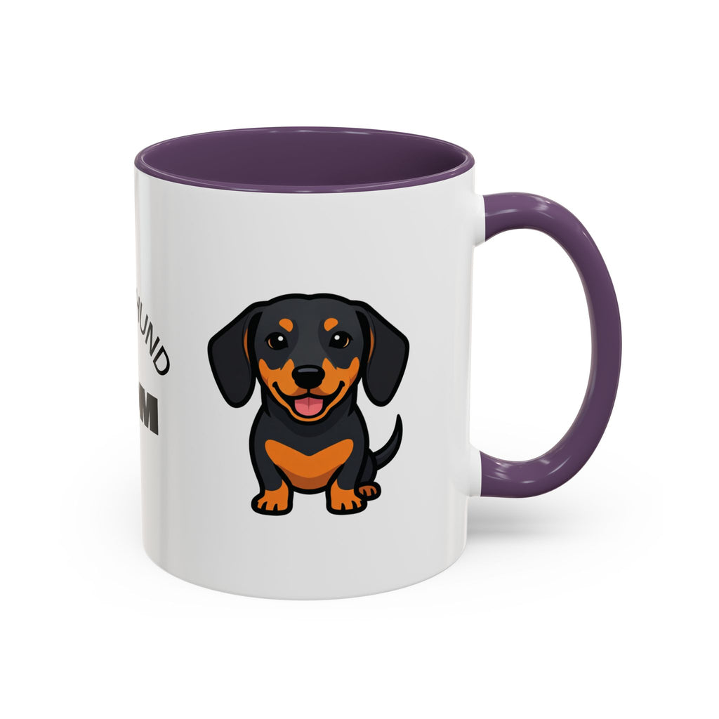 Dachshund Mom Mug | Cute Dachshund Gift for Her