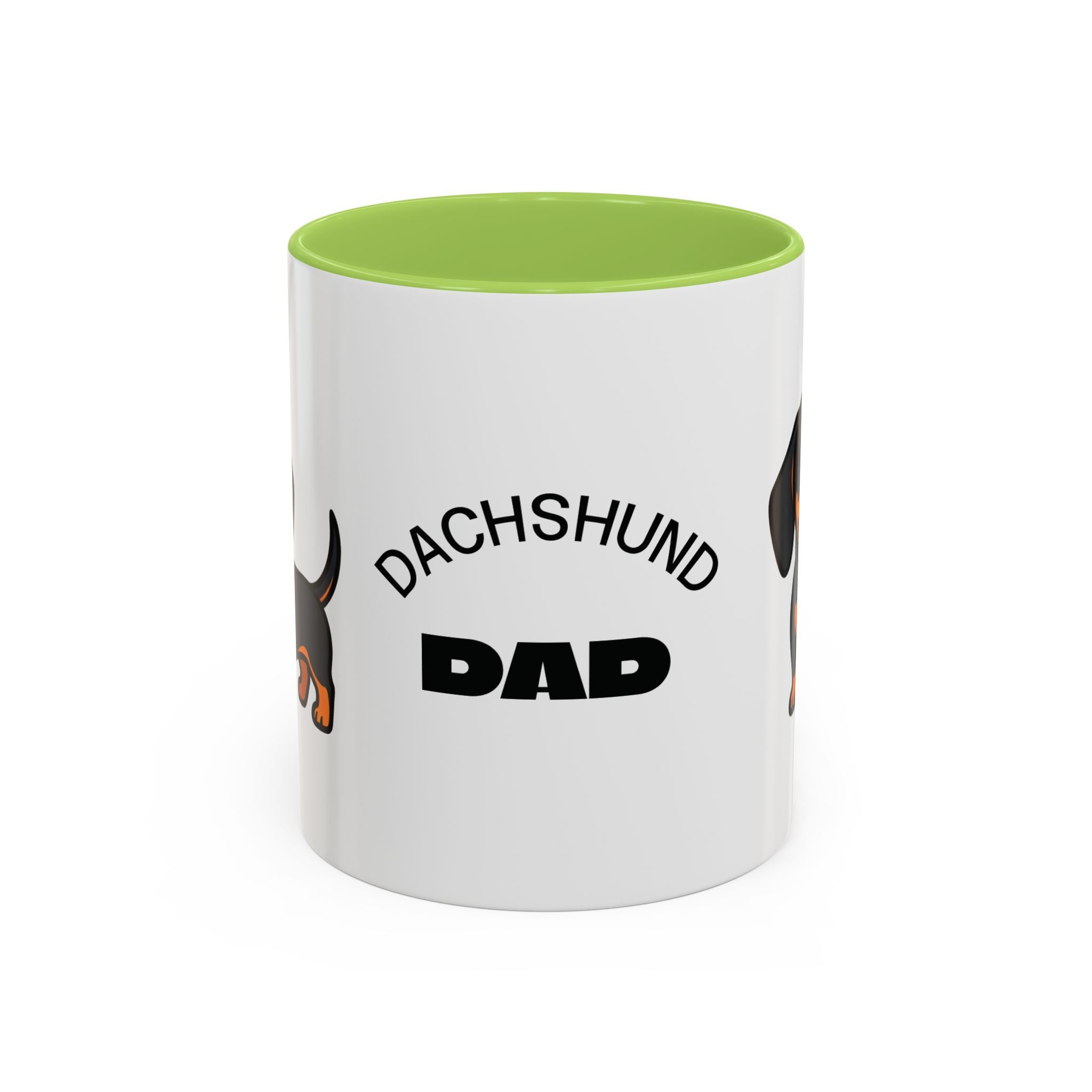 Dachshund Dad Mug | Funny Dachshund Gift for Him