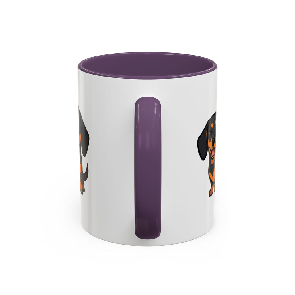 Dachshund Dad Mug | Funny Dachshund Gift for Him