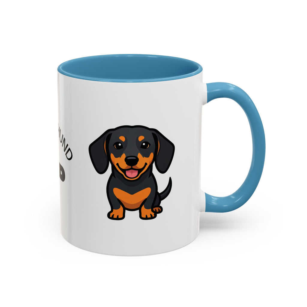 Dachshund Dad Mug | Funny Dachshund Gift for Him