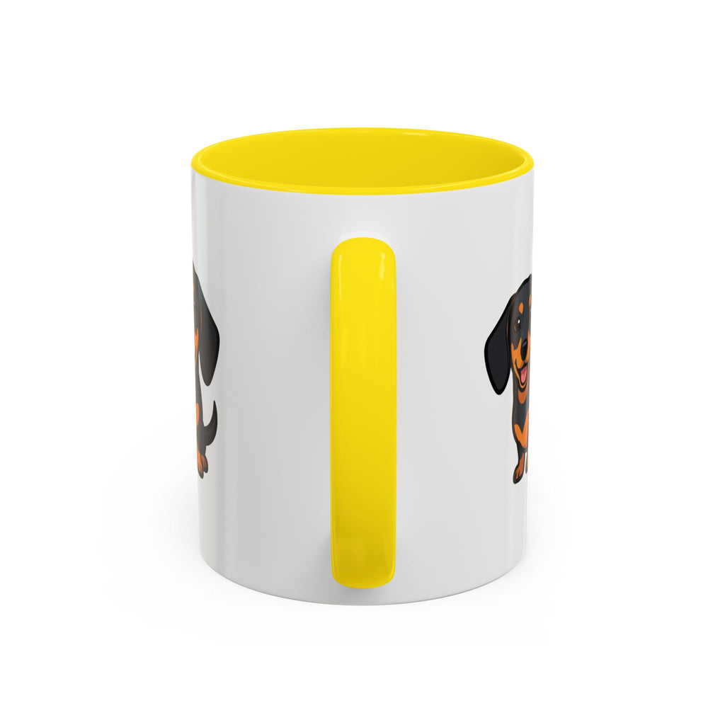 Fueled by Coffee & Dachshunds Mug | Funny Dachshund Gift