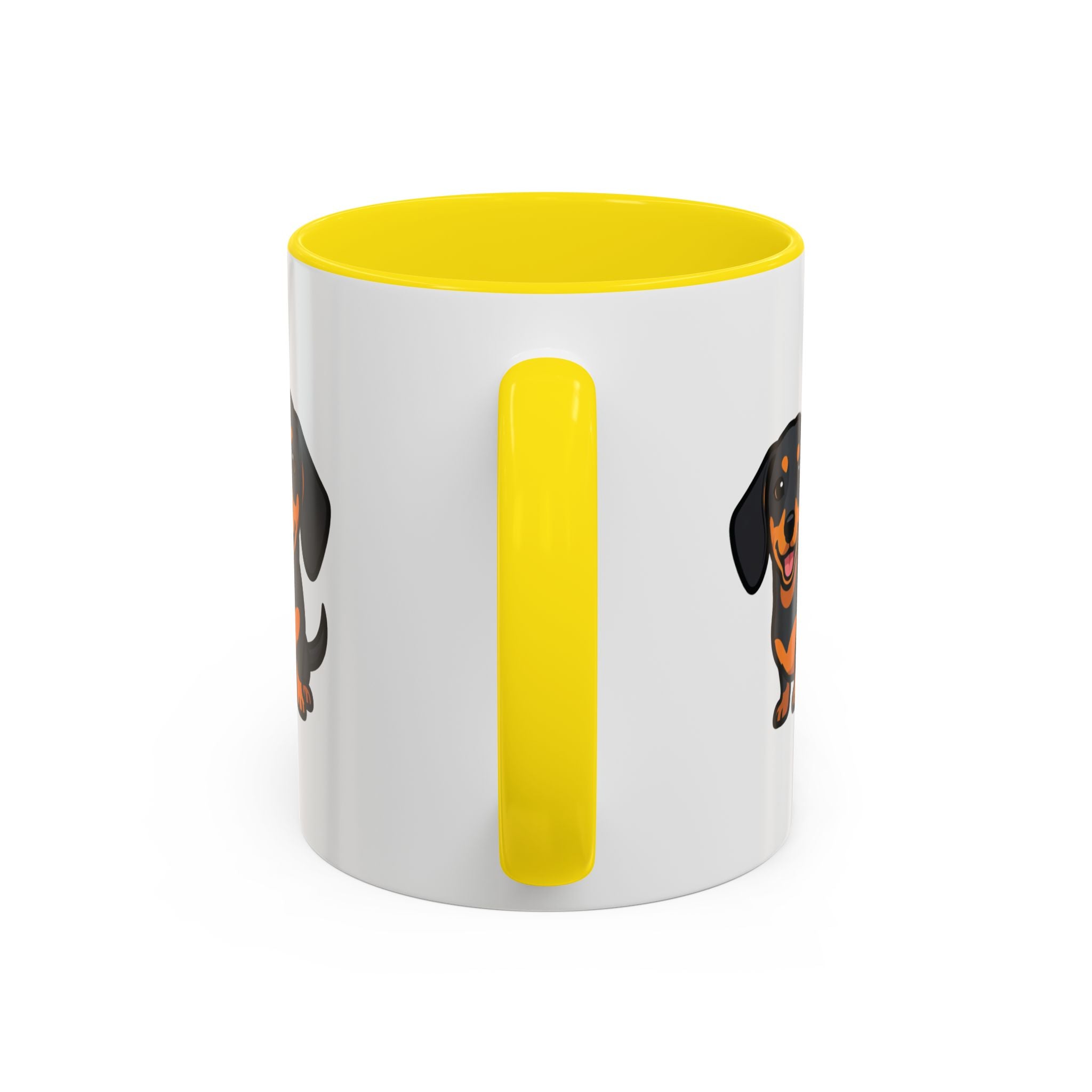 Fueled by Coffee & Dachshunds Mug | Funny Dachshund Gift