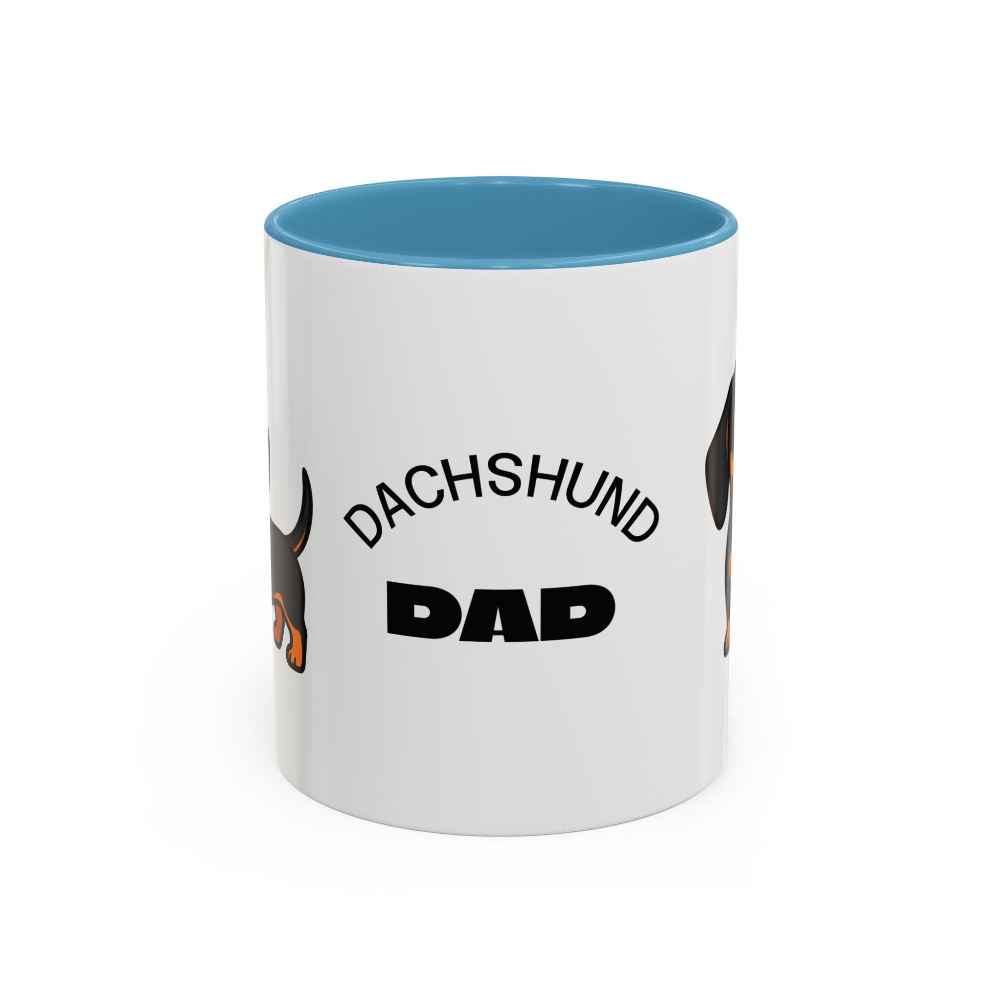 Dachshund Dad Mug | Funny Dachshund Gift for Him