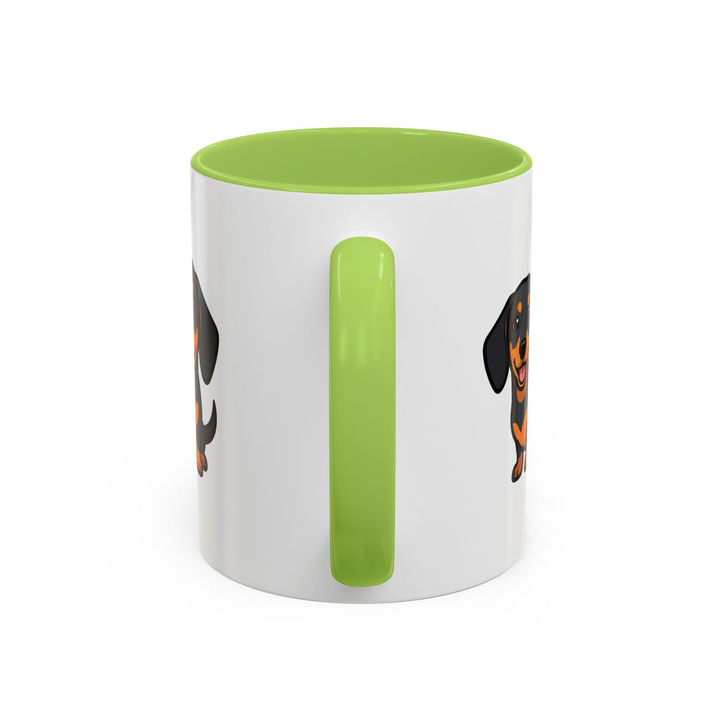 Dachshund Dad Mug | Funny Dachshund Gift for Him