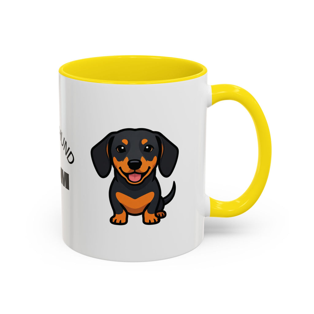 Dachshund Mom Mug | Cute Dachshund Gift for Her
