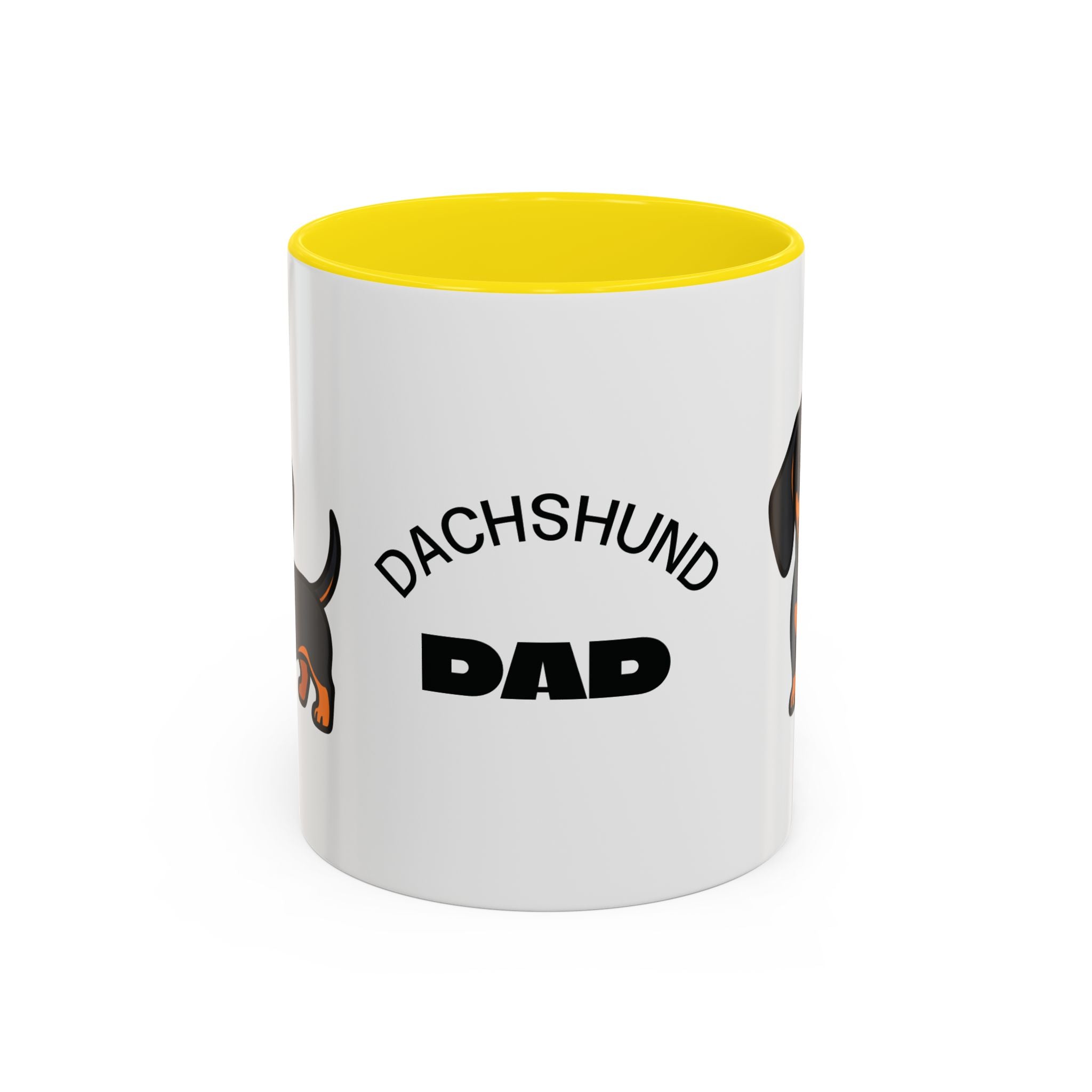 Dachshund Dad Mug | Funny Dachshund Gift for Him