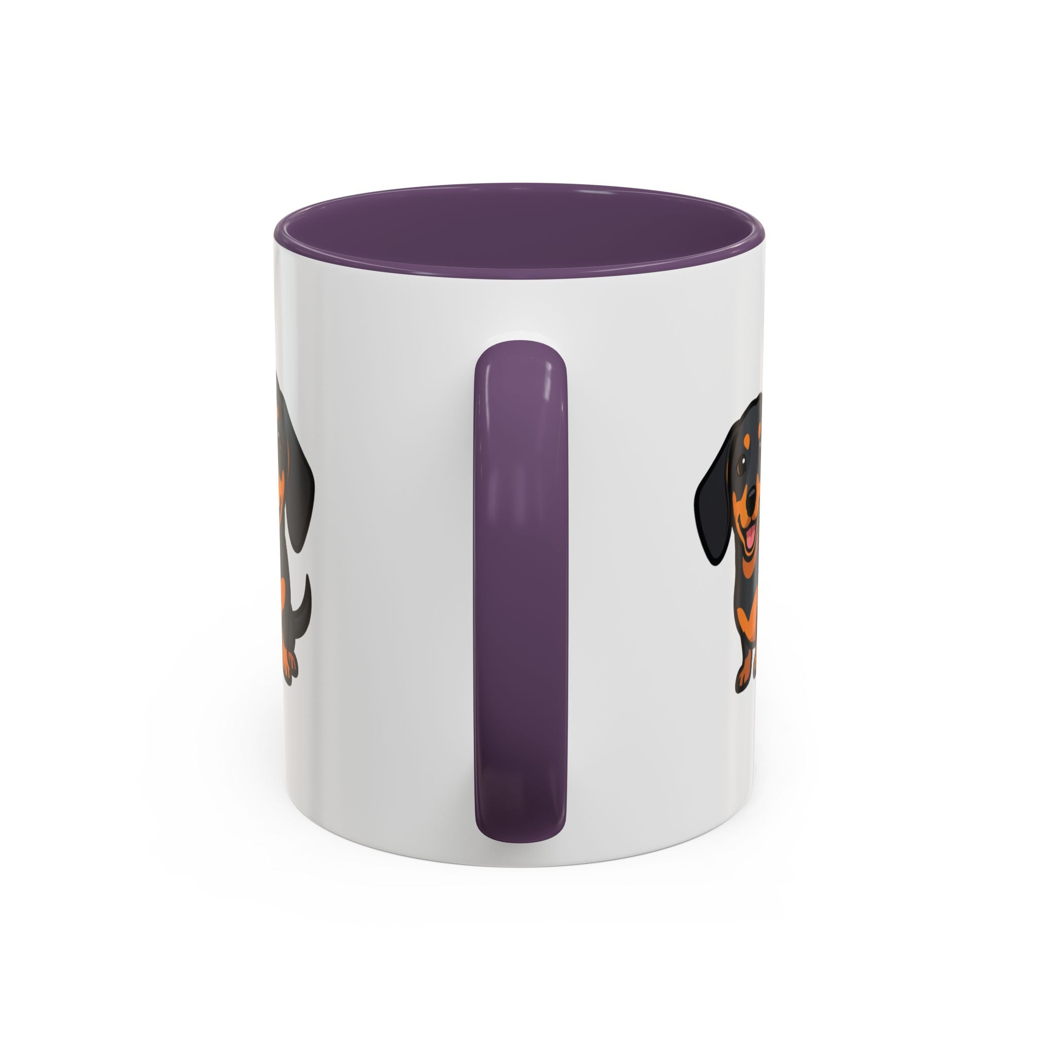 Fueled by Coffee & Dachshunds Mug | Funny Dachshund Gift