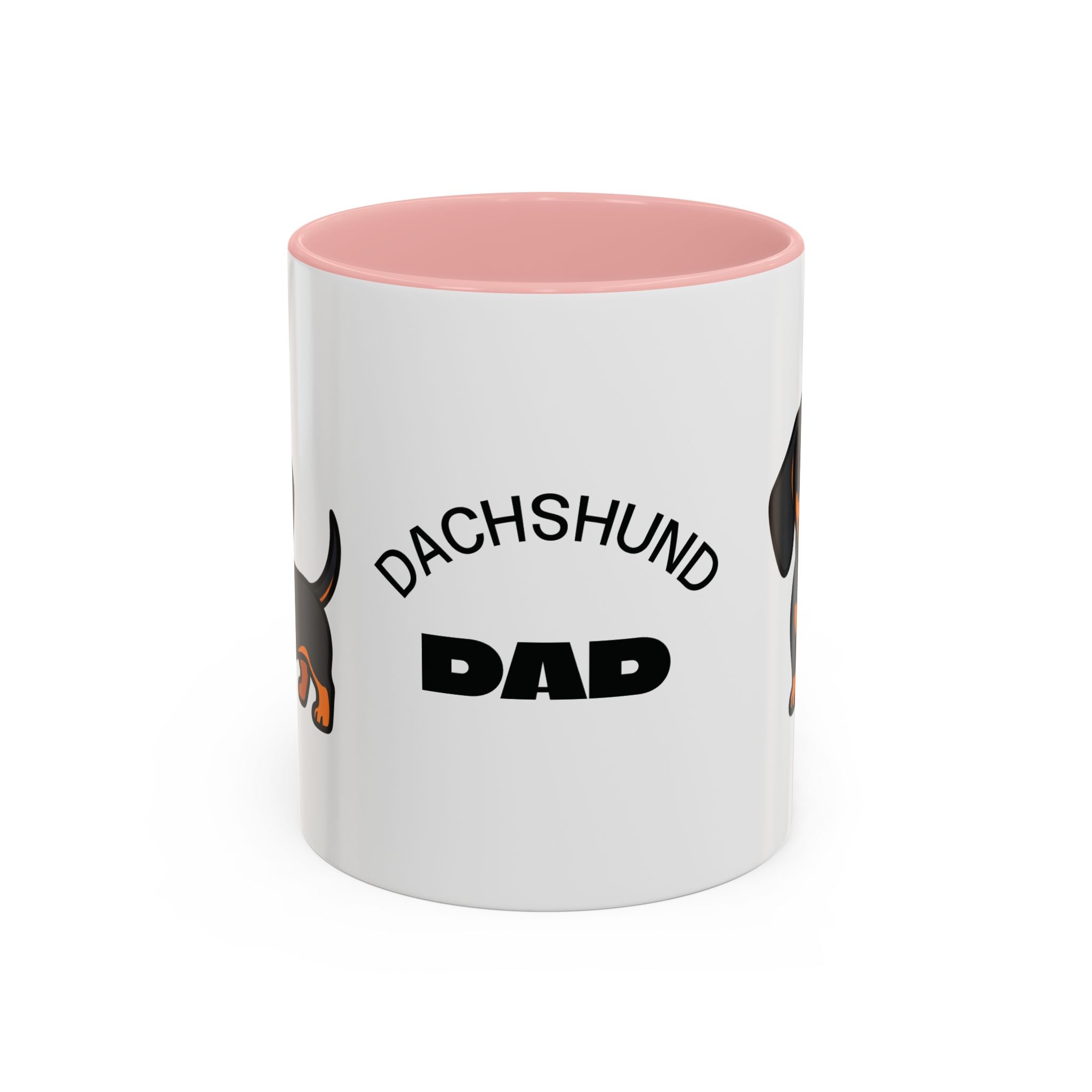 Dachshund Dad Mug | Funny Dachshund Gift for Him