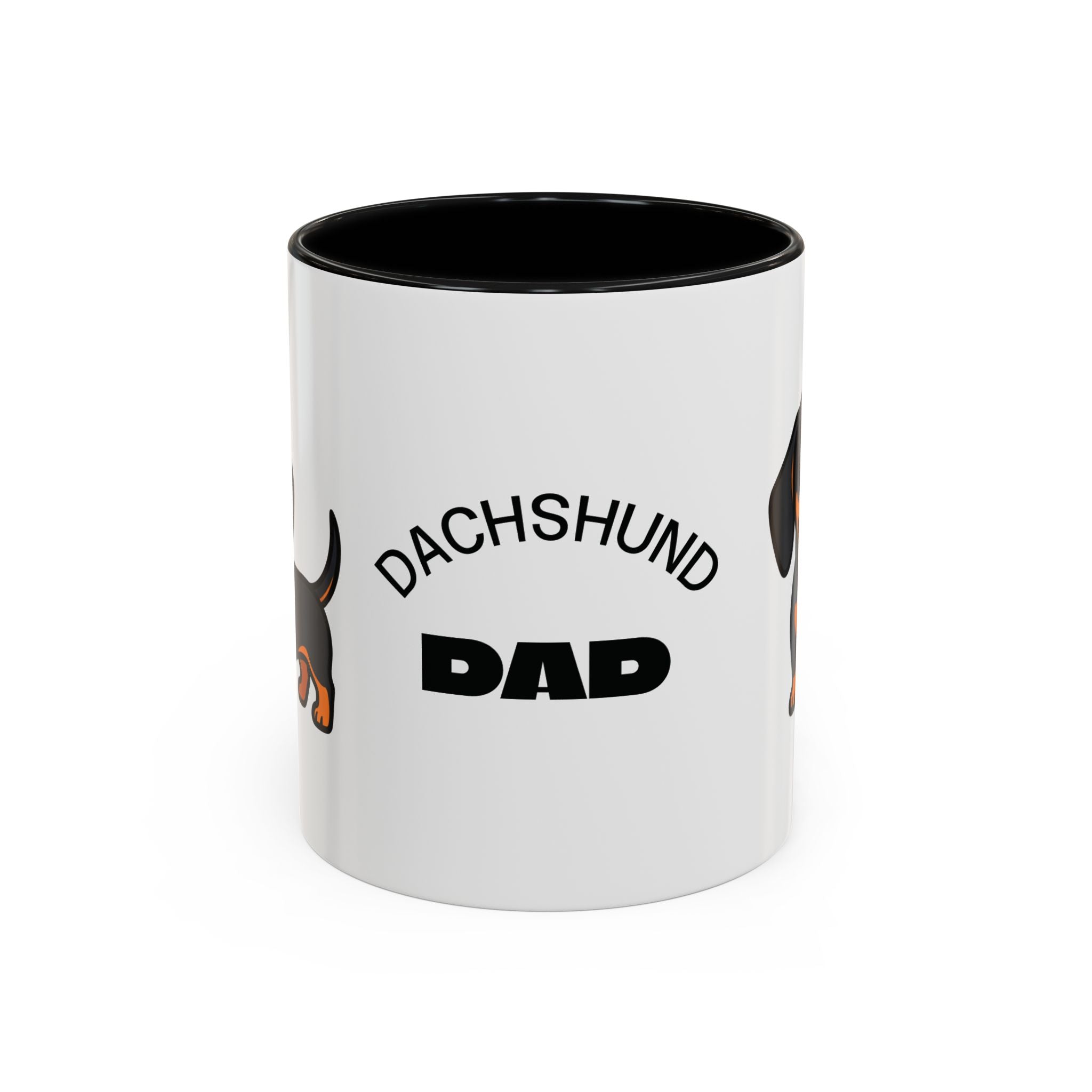 Dachshund Dad Mug | Funny Dachshund Gift for Him