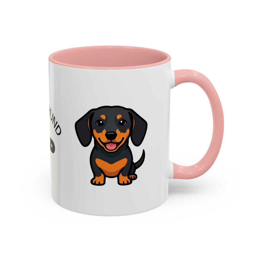 Dachshund Dad Mug | Funny Dachshund Gift for Him