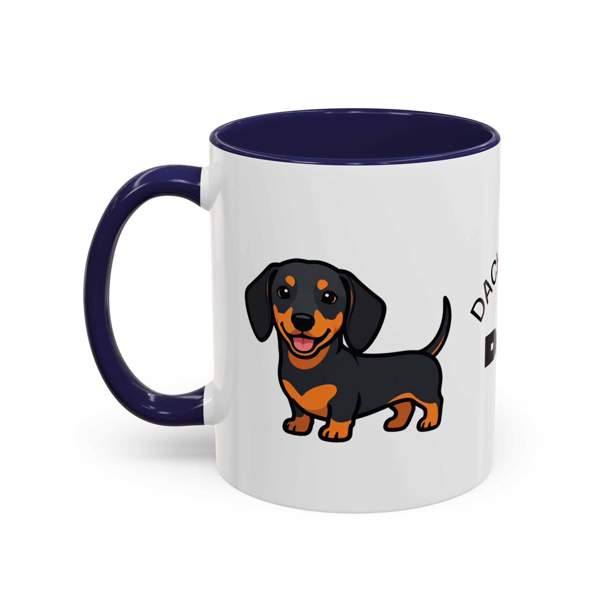 Dachshund Dad Mug | Funny Dachshund Gift for Him