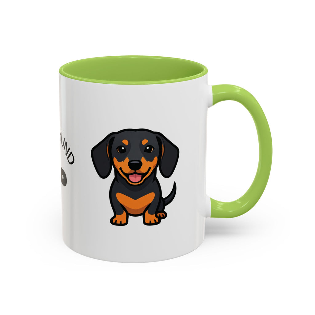 Dachshund Dad Mug | Funny Dachshund Gift for Him