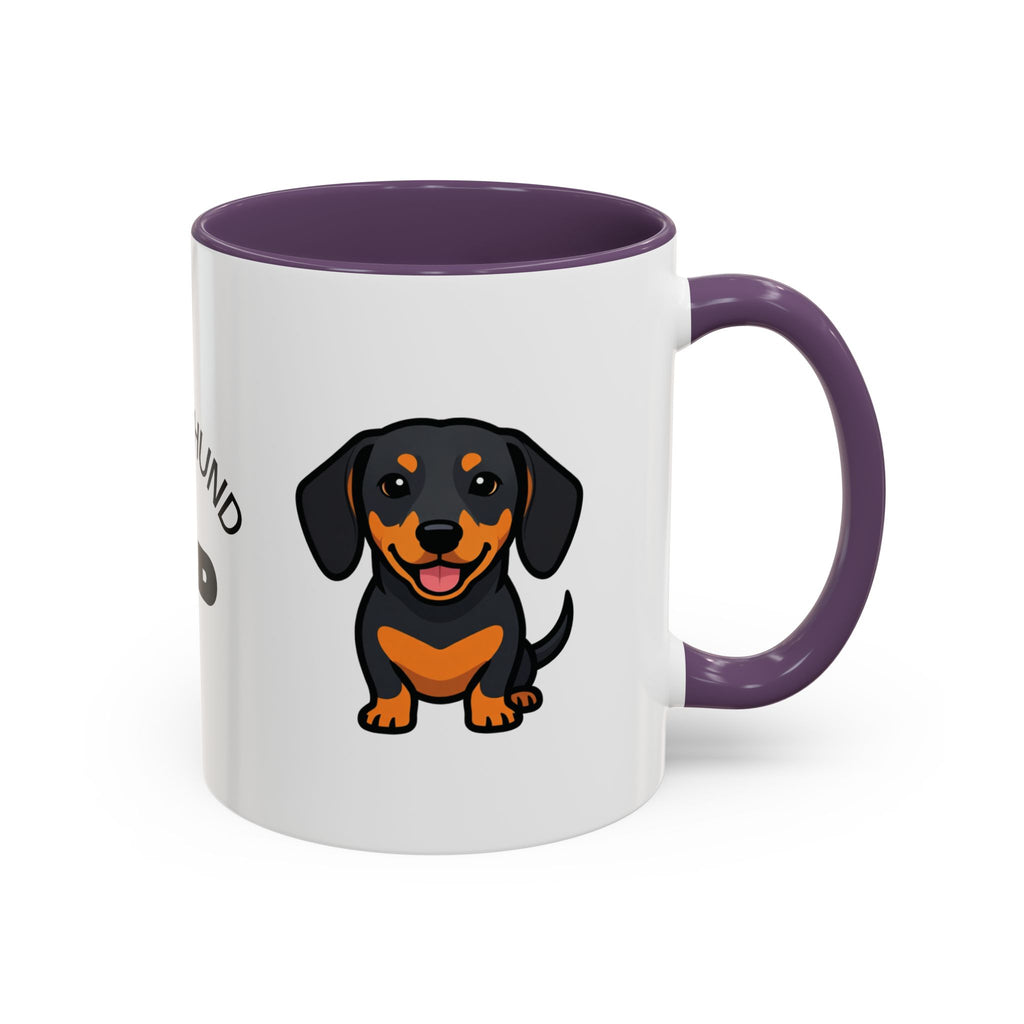 Dachshund Dad Mug | Funny Dachshund Gift for Him