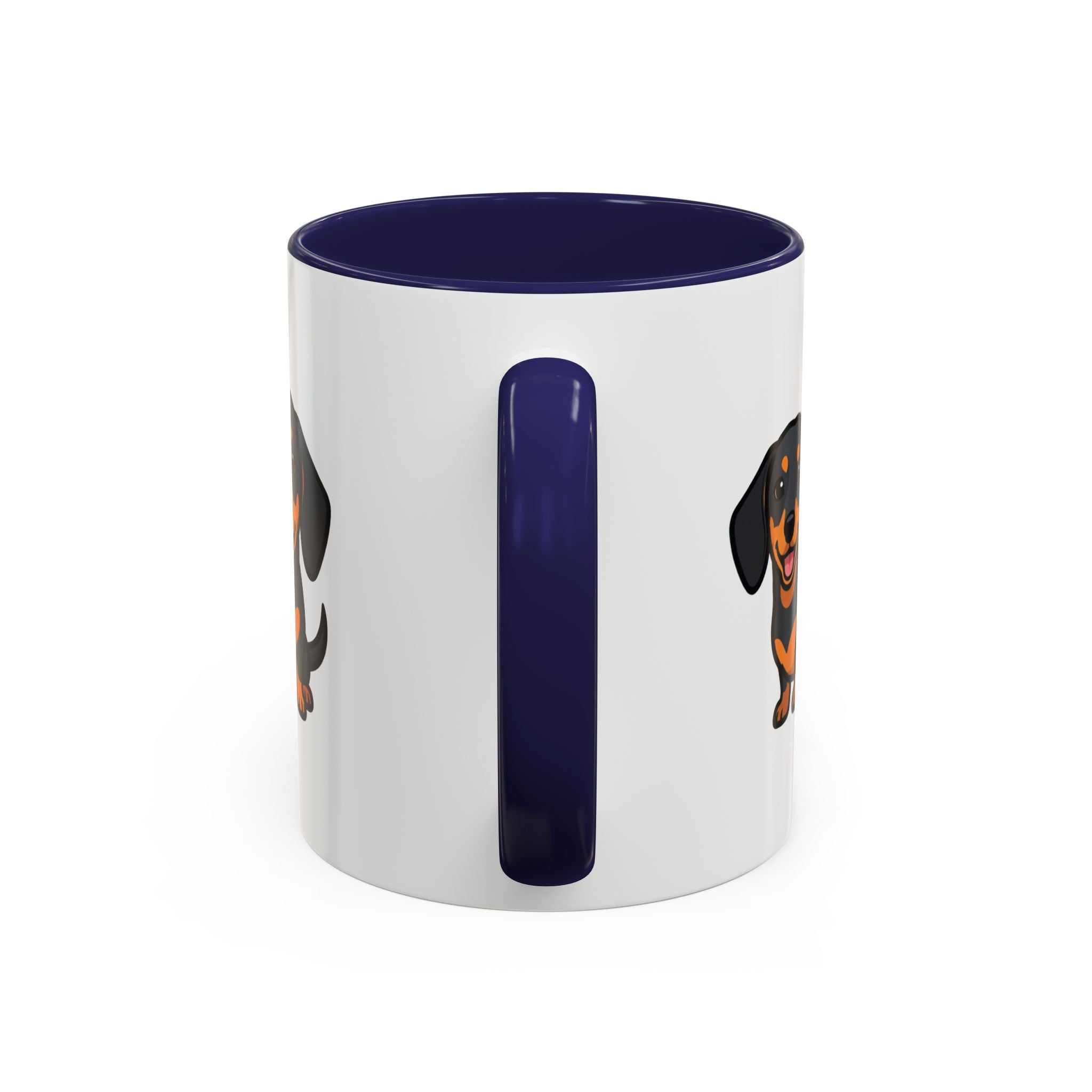 Fueled by Coffee & Dachshunds Mug | Funny Dachshund Gift