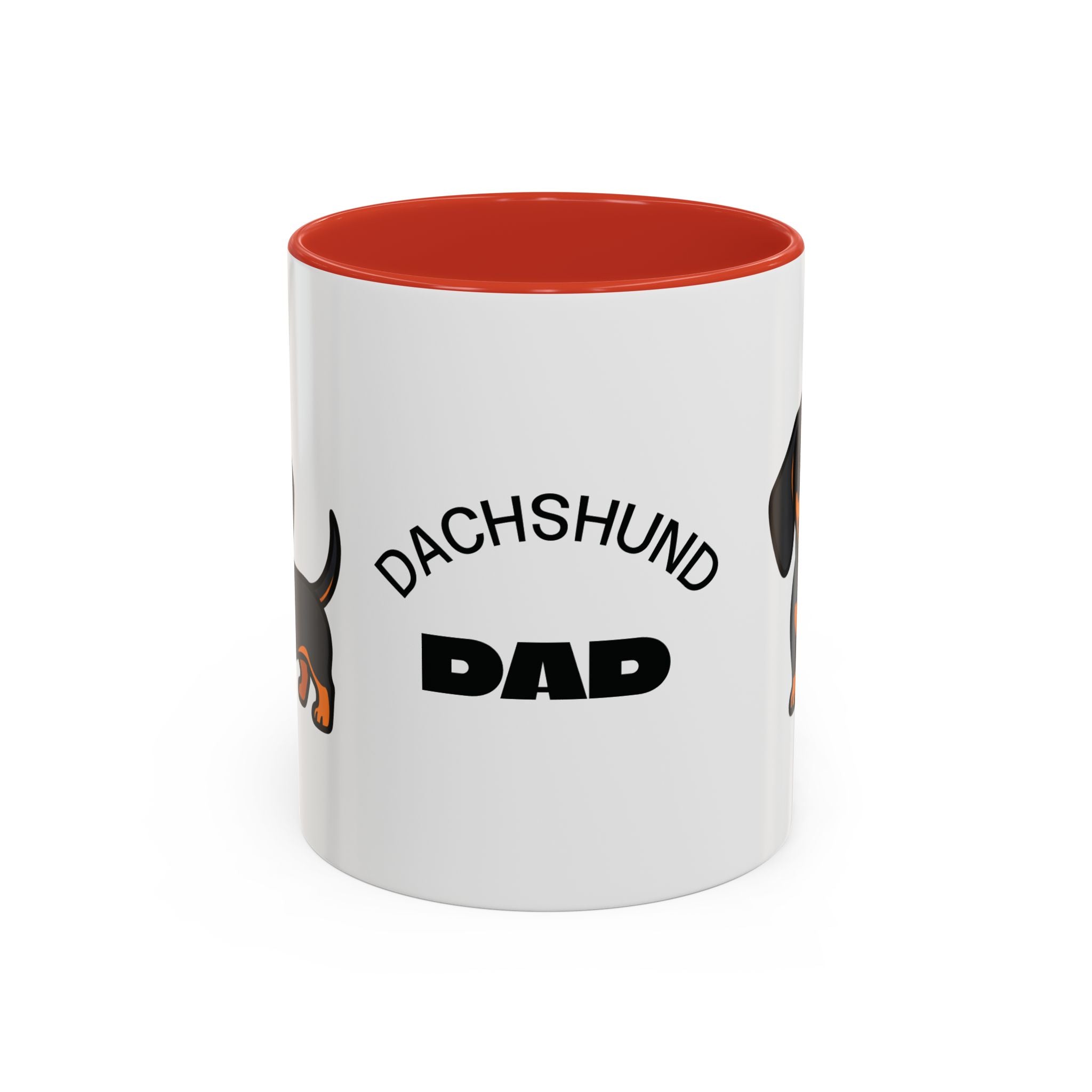 Dachshund Dad Mug | Funny Dachshund Gift for Him