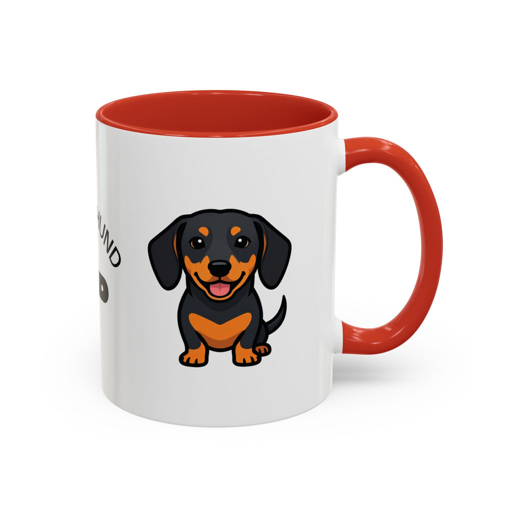 Dachshund Dad Mug | Funny Dachshund Gift for Him